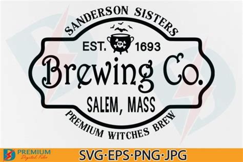 Sanderson Sisters, Halloween Quote SVG Graphic by Premium Digital Files · Creative Fabrica