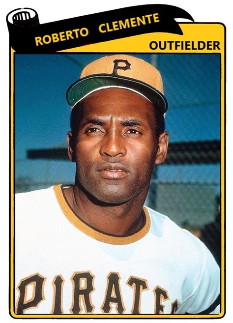 Roberto Clemente | Old baseball cards, Roberto clemente, Baseball cards