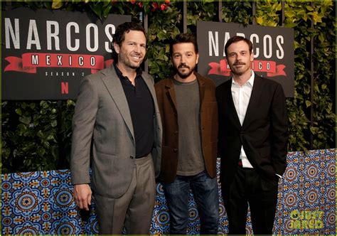 Diego Luna & 'Narcos: Mexico' Cast Celebrate Season 2 Premiere - Watch Teaser Trailer!: Photo ...