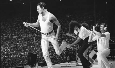 Freddie Mercury's rare Live Aid rehearsal footage shared by Queen ...