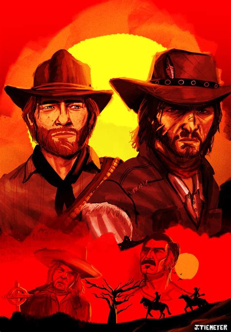 My Red Dead Redemption art by tiemeyerjacob on DeviantArt