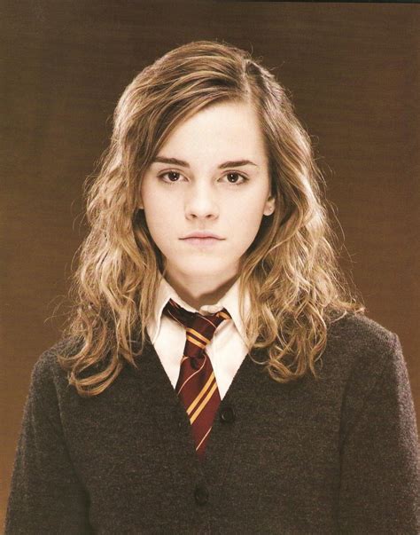 Emma Watson - Harry Potter and the Order of the Phoenix promoshoot ...