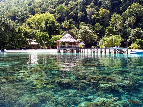 Pantai Ora, Surga Tersembunyi di Maluku Tengah