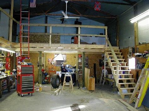 Loft project Pole Barn Garage, Garage Loft, Garage House, Garage Workshop, Garage Workbench ...