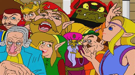 Pure Chaos Reigns in This Randomizer for the CD-i Zelda Games - Zelda Dungeon