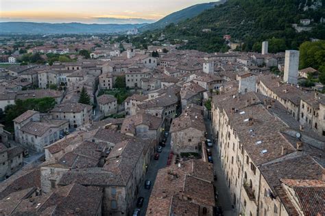 Visiting Gubbio in Umbria, Italy