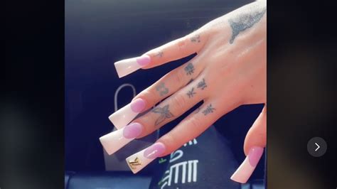 What's Going On With Bhad Bhabie's Duck Nail Trend?