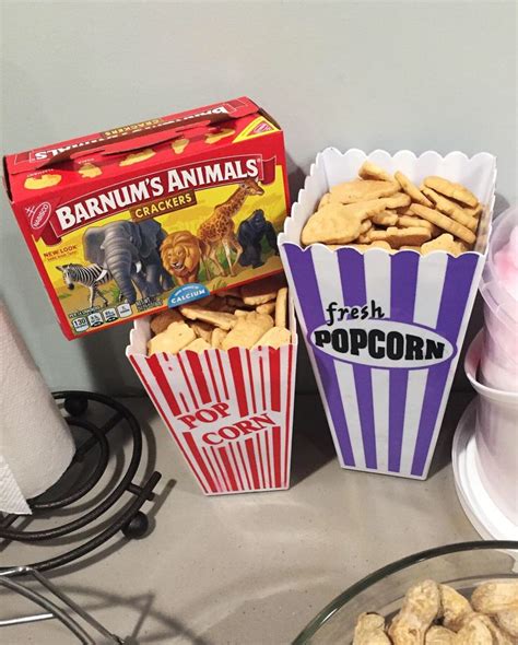 P.T. Barnum’s Animal Crackers | Animal crackers, Greatest showman party, Barnum