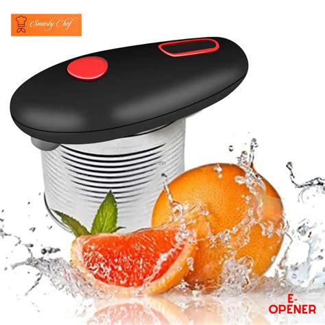 Ouvre-Boite Électrique | E-OPENER™ (+ PACK BONUS INCLUANT 3 CADEAUX GR – Smarty Chef