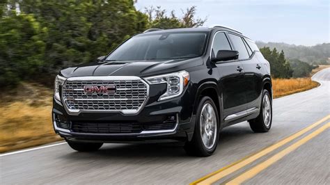 Model Details | 2023 GMC Terrain Denali | Small Luxury SUV