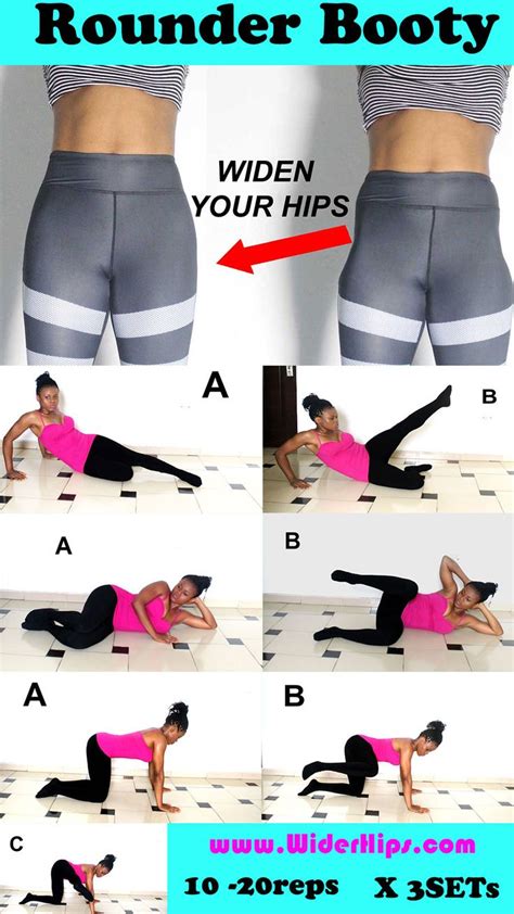 Do you have hip dips? Do you want to learn steps on how to increase hip size fast and fix those ...