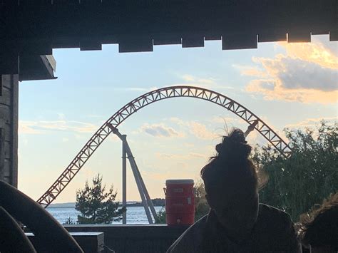 Cool Picture Of [Maverick] at [Cedar Point] : r/rollercoasterjerk