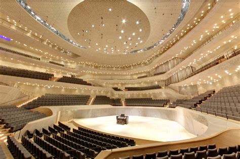 Take a stroll inside Herzog & de Meuron's Elbphilharmonie Hamburg, courtesy of Google | News ...