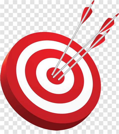 Transparent Bullseye Clipart