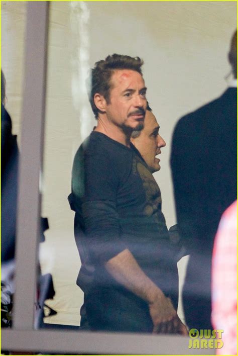 Robert Downey Jr. Spotted Filming 'Avengers 4' for the First Time - Iron Man Is Alive!: Photo ...