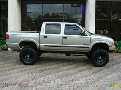 2003 Chevrolet S10 LS Crew Cab 4x4, Vortec 4.3 FI V6/4sp Auto | Chevy s10, Crew cab, S10 truck