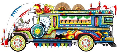 Jeepney is the King of the Road - Rocket Roj Art Lab - Digital Art & AI ...