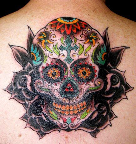 Sugar Skull Tattoo | Tattoos Photo Gallery