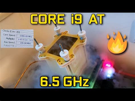 Intel i9 11900K overclock pushes 11th gen Rocket Lake past 7GHz