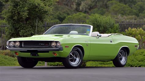 1970 Dodge Challenger R/T Convertible | F103 | Monterey 2021