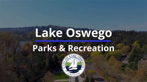 Foothills Park Lake Oswego Parks & Recreation - YouTube