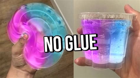 How to make slime with glue and water without activator - cafeplm