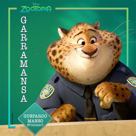 Officer Clawhauser - Disney's Zootopia Photo (39264031) - Fanpop