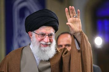 Iran’s Supreme Leader, government and religious leaders meet with Min ...