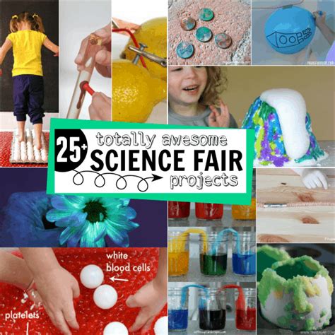 25+ Totally Awesome Science Fair Project Ideas For Kids