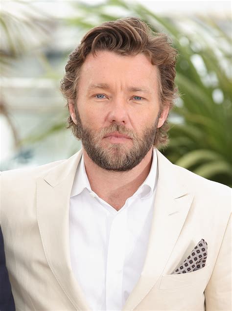 Joel Edgerton wore a white suit to the photocall for The Great Gatsby. | All the Stars at the ...