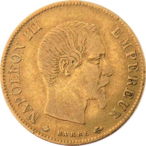 Pre-Owned 1859 French Napoleon Wreath 10 Franc Gold Coin | Out Of Stock ...