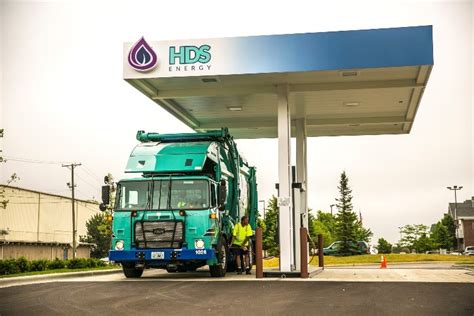 New CNG Public Fueling Station Features First CNG Compressor of its ...