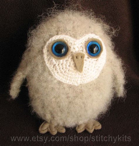 Crochet Pattern: Make a Cute Baby Owl INSTANT DOWNLOAD .pdf - Etsy