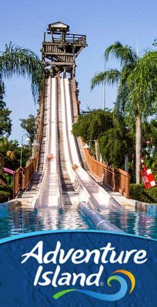 Tickets for Adventure Island Tampa Waterpark | Islands of adventure ...