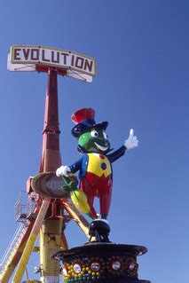 Evolution | Barry Island Pleasure Park, one sunny morning in… | Flickr