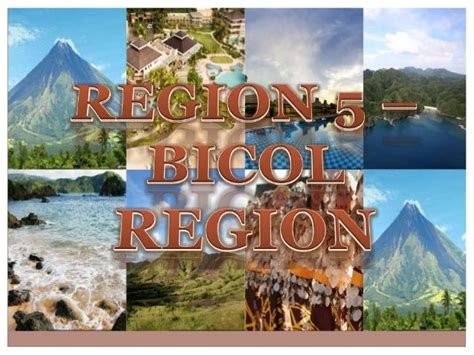 Region 5 - Bicol Region Philippines