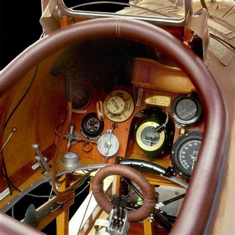 Pin by Gear Head on WW1 Aeroplanes | Vintage aircraft, Cockpit, Aircraft design