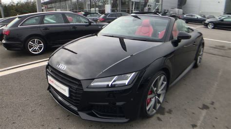 Audi TTS Roadster Black Edition 2.0 TFSI quattro 310 PS S tronic for ...