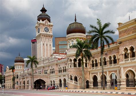 Bangunan Sultan Abdul Samad building Stock Photo | Adobe Stock