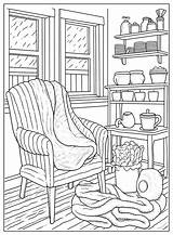 40  Cozy Home Coloring Pages Free Printable PDF JPG PNG & Online sketch template