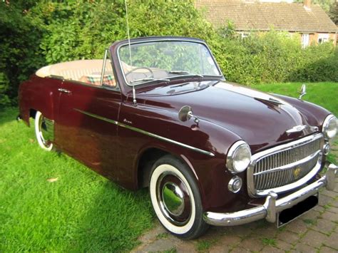 Hello everyone - 1956 Hillman minx convertible | Sweet cars ...