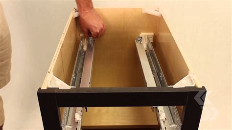 How to Add Soft Close Drawer Slides - Santana Spoess