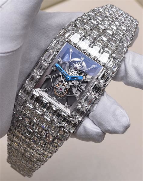 Wearing The Over $18,000,000 Jacob & Co. Billionaire Watch | aBlogtoWatch