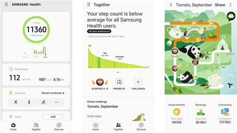 Samsung Fitness Tracker App - Wearable Fitness Trackers