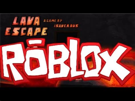 Roblox: Lava Escape w/Daughter(Snapple43) - YouTube