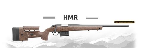 BERGARA: B14 HMR RH - MULTIPLE CALIBERS