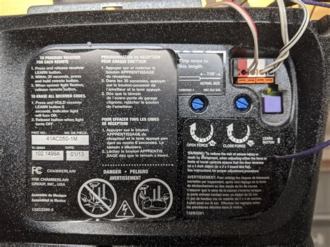 Liftmaster Garage Door Opener Wiring Diagram | Dandk Organizer