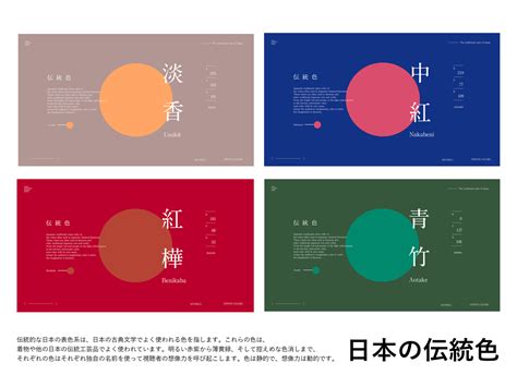 Japanese traditional colors by Fred Xu on Dribbble