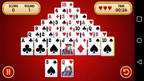 Pyramid Solitaire Challenge - Solitaire Games Online