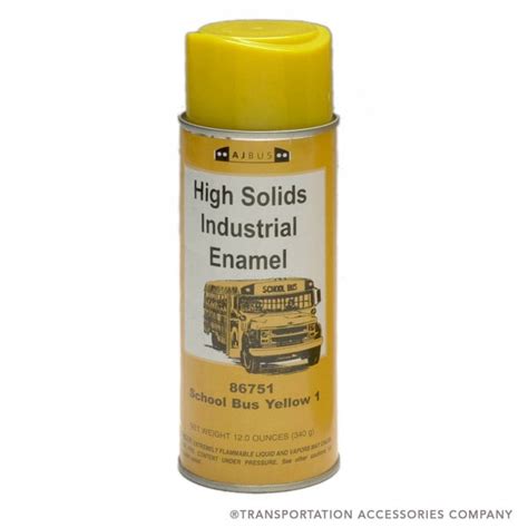 86751 School Bus Yellow Spray Paint- 12 Oz Can